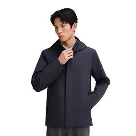 波司登 男连帽可脱卸短款羽绒服 B250134125