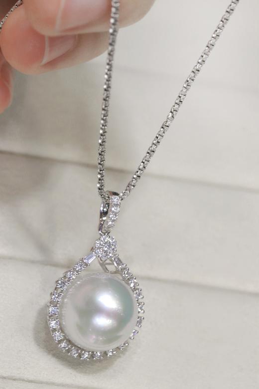 13-14mm澳白吊坠 商品图3