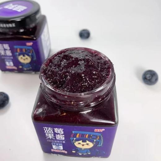【上新有机蓝莓酱】蓝莓果酱 配料表简单干净 满满花青素基地直邮 商品图1
