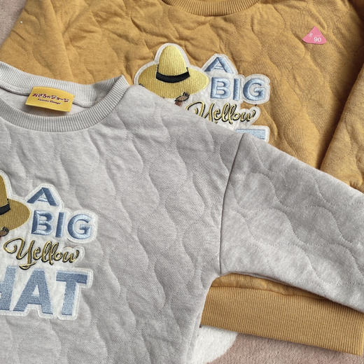 80-95厚嘟嘟的空气层保暖秋冬空气层卫衣 商品图4