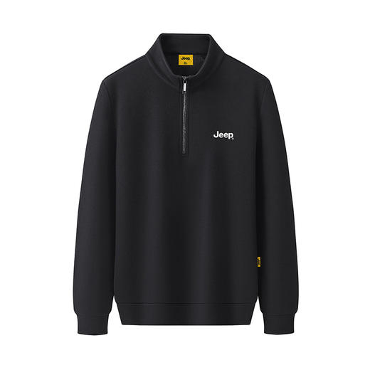 JEEP吉普 通用立领卫衣 P85AMKJ917 商品图1