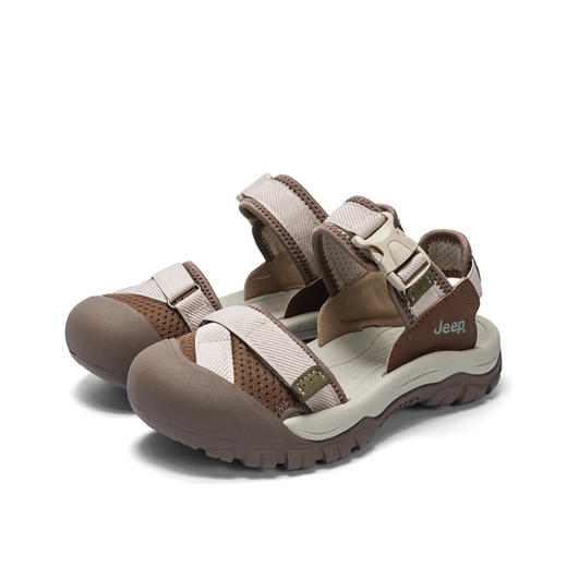 JEEP吉普 女凉鞋 P652W15160 商品图0
