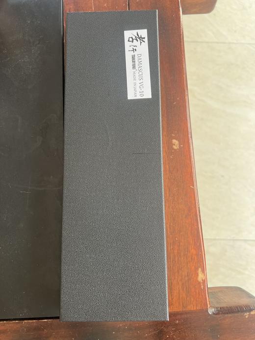 日本堺孝行菜刀33层中华菜刀，钢材为VG10，刀柄是桃花心合成木， 商品图7