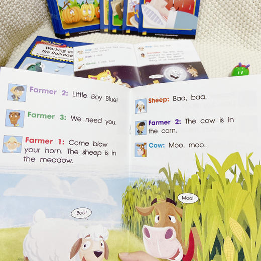 #小彼恩点读童书可可【小彼恩】 Benchmark 口语剧场30册 点读版 商品图1