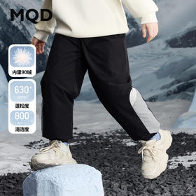 【MQD】冬季男大童户外露营工装休闲裤