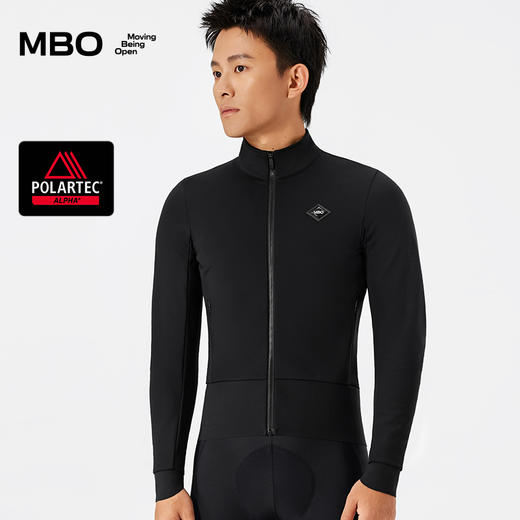 MBO Softshell 男子冬季0度防风防泼水软壳骑行夹克 C581 Polartec®Alpha® 商品图0