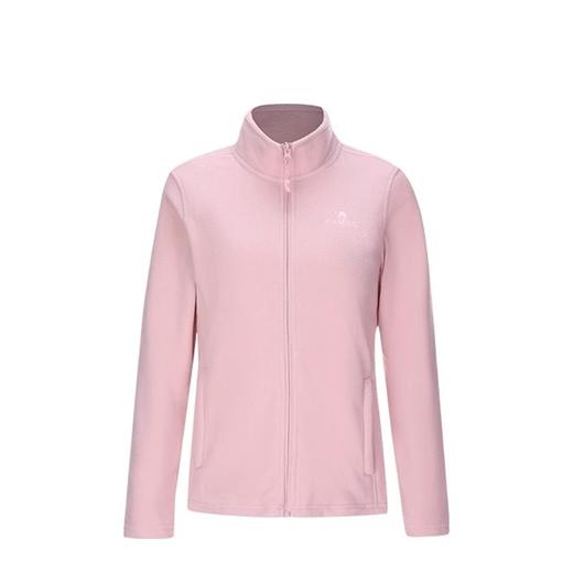 CAMEL骆驼 女保暖抓绒衣 A0W118153-1 商品图1