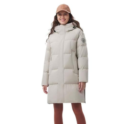 坦博尔 羽绒服男女同款中长款连帽 TEF550775A 商品图1