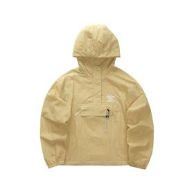 Skechers斯凯奇 女梭织半开胸连帽风衣 L323W012-02ZF