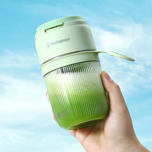 西屋 果汁杯 400ml WSX35W 商品图4