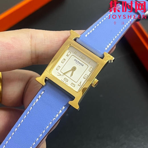 HERMES【爱马仕】Heure H系列 Z6新配色 女士腕表 瑞士石英原金机芯 商品图4
