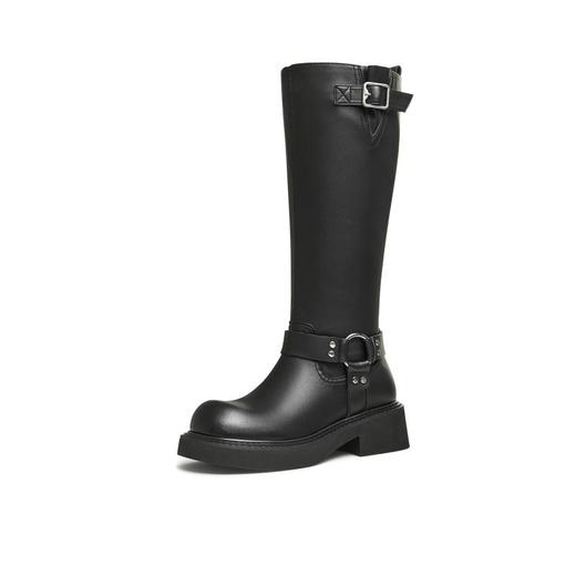 Teenmix天美意 女骑士靴 KTX12DG4 商品图0