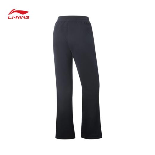李宁女子直筒加绒保暖锁温干爽卫裤AKLV818 商品图4