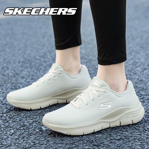 【5折】7楼Skechers 斯凯奇女鞋足弓支撑绑带休闲运动鞋149057-OFWT吊牌价599元现价299元 商品图3