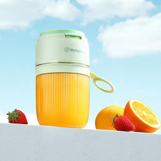 西屋 果汁杯 400ml WSX35W 商品图3