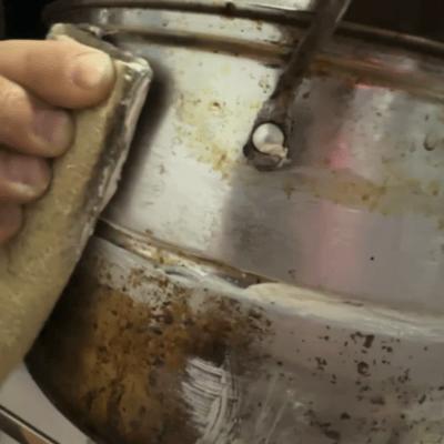 30片装！囤就对了！含天然剑麻+椰棕纤维！刷锅洗碗不伤锅，厨房清洁加厚加大百洁布 商品图4