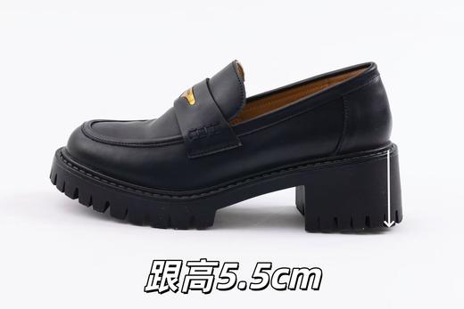 现货！【定制版乐福鞋】全料采用头层牛皮，耐穿耐磨！正码正拍，不用拍大一码！跟高5.5cm，胖宽脚型定制版，英伦风厚底乐福鞋，头层牛皮加宽皮鞋 商品图12