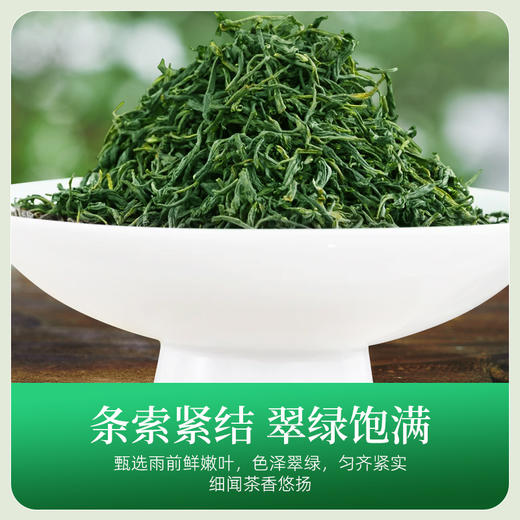信阳绿茶毛尖茶叶高山云雾茶浓香型茶叶 自饮装 CM 商品图2