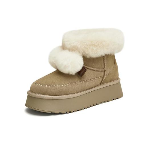 Tata他她 女雪地靴 WDX20DD4 商品图1