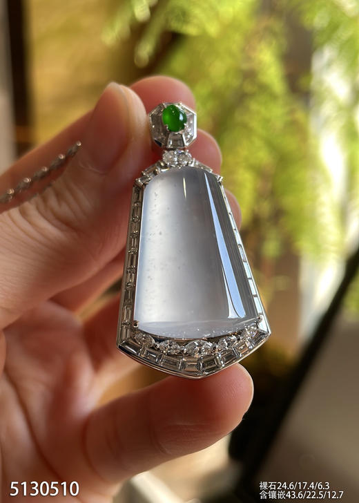 5130510，无事牌吊坠。具体价格微信咨询 商品图1