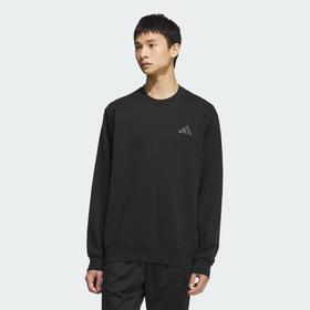 Adidas阿迪达斯HEAT ABSORB SWEATSHIRT 毛圈布运动休闲圆领卫衣套头衫KB5204