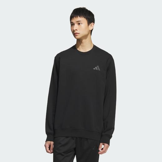 Adidas阿迪达斯HEAT ABSORB SWEATSHIRT 毛圈布运动休闲圆领卫衣套头衫KB5204 商品图0