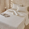 【牛奶绒床盖】牛奶绒床盖三件套秋冬保暖床单纯色绒布毯子床盖枕套 商品缩略图4