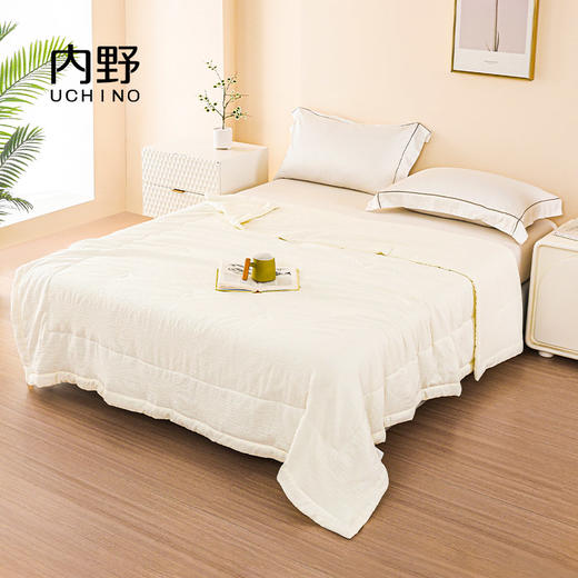 UCHINO内野 棉小泡亲柔被 450g HU-HY01B18 商品图2
