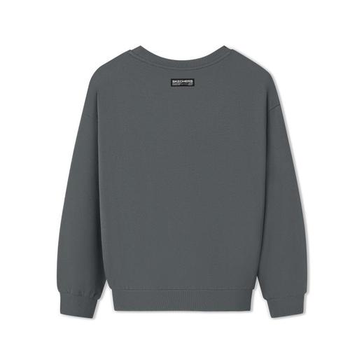 Skechers斯凯奇 中性针织套头卫衣 L325U023-013P 商品图3