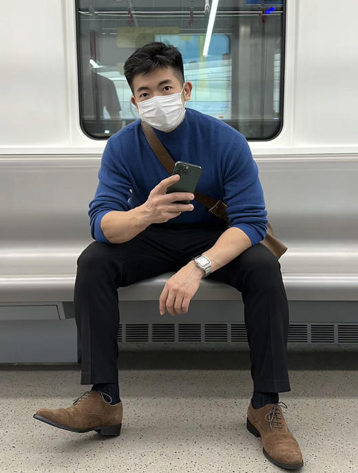 羊毛界爱马仕❗️【Marland】意大利轻奢品牌🏭【男士极简100%羊毛衫】专柜售价1700+❗️今天白菜价秒杀  ⚠️李现 肖战 胡歌同款～男神内搭神器❗️商务休闲通勤都少不了这一件！ 商品图14