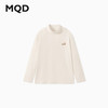 【MQD】男大童冬季学院风基础百搭半高领打底T恤 商品缩略图0