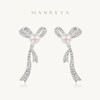 Manreya玛芮雅“蝶漾珍心”淡水珍珠耳饰|淡水珍珠，铜镀金 商品缩略图0