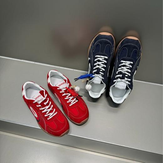 海军蓝德训鞋女！2025秋季新款透气运动休闲棒球鞋潮牌阿甘鞋软底鞋！ 商品图4