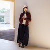 绽放502朵/武士裤宽松亚麻阔腿休闲裤 商品缩略图2
