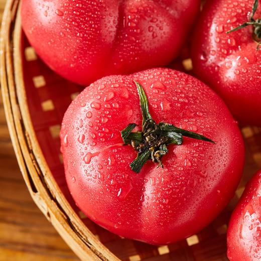 玫瑰番茄|自带花香味，果肉沙软，沙瓤多籽，口口爆浆似果冻！ 商品图3