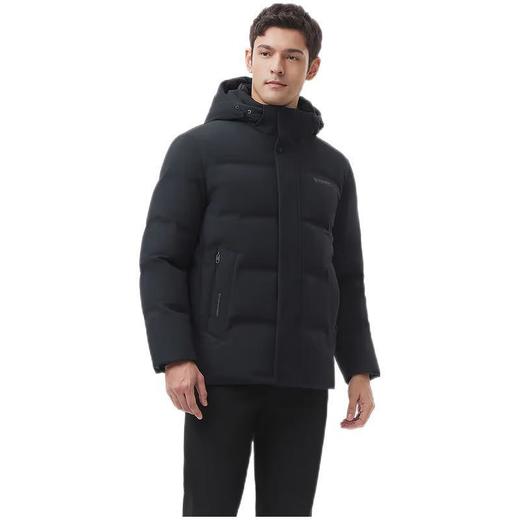 坦博尔 羽绒服男短款可脱卸帽 TA241553 商品图2