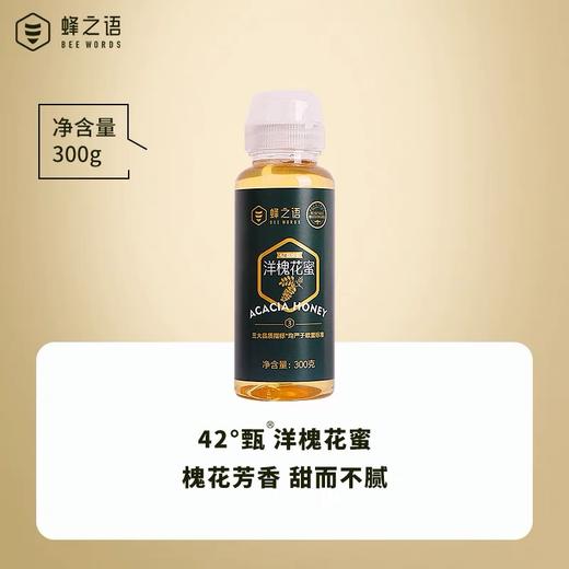 蜂之语42°甄洋槐花蜜300g 商品图1