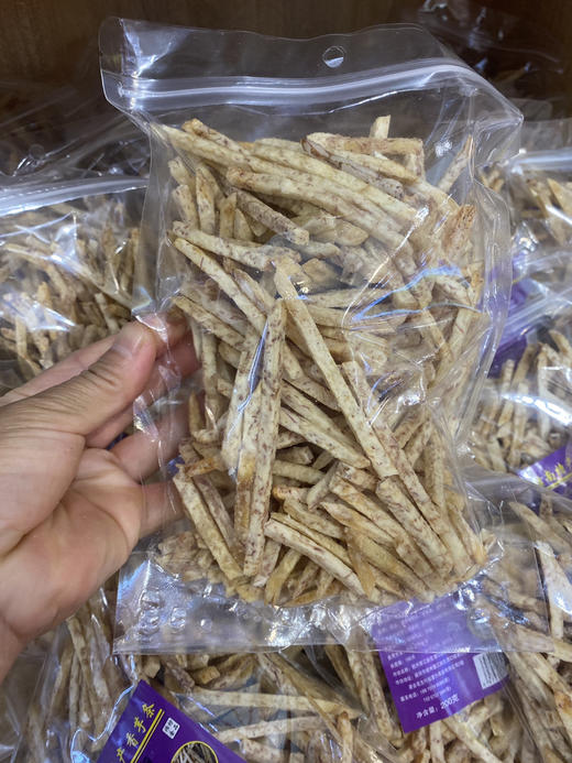宏丰精选 赣南特产 休闲小零食，烧卷子，香芋条，豆巴子，爽脆可口 香酥 小时候的味道 商品图2