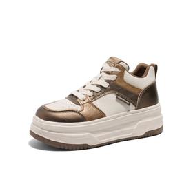 Belle百丽 女休闲高帮鞋 C1Q1DDM4