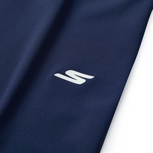 Skechers斯凯奇 女针织紧身九分裤 P224W071-02MZ 商品图3