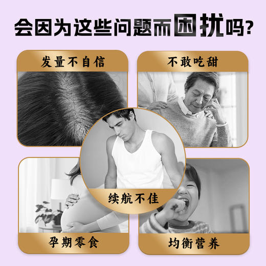 劲家庄DGI-核桃桑葚黑芝麻丸 商品图5