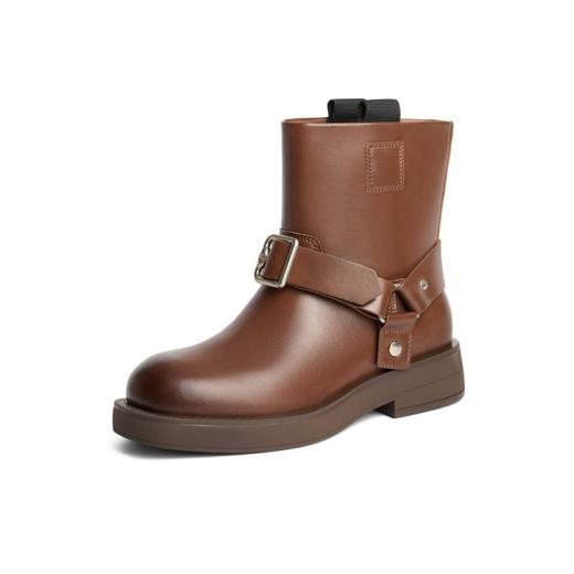 Belle百丽 女短筒靴 B2170DZ4 商品图1