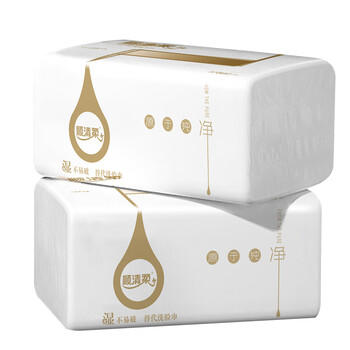 顺清柔抽纸3层100抽*30包S码 抽取式面巾纸软抽纸巾整箱销售 /家庭清洁/纸品 /清洁纸品 /抽纸 商品图6