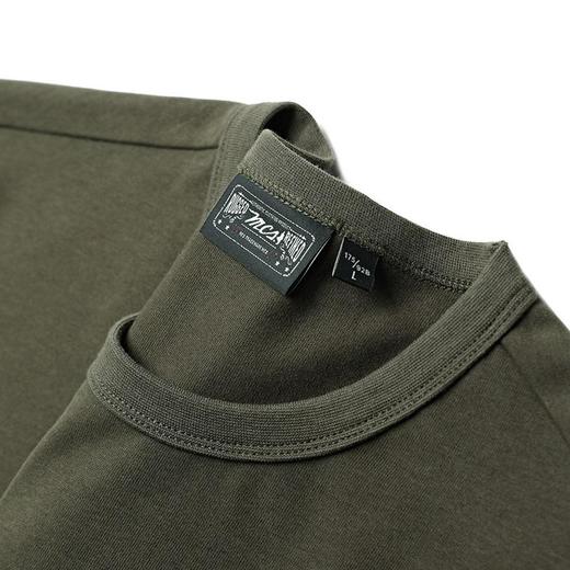 MCS万宝路 男长袖棉T CW24KT155M 商品图3