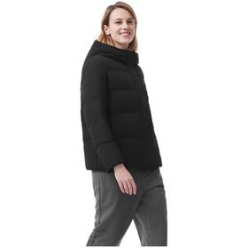 坦博尔 连帽加厚保暖女士短款羽绒服 TBF510368A