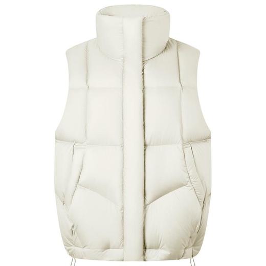 坦博尔 羽绒服女立领短款羽绒马甲 TBF330132A 商品图3