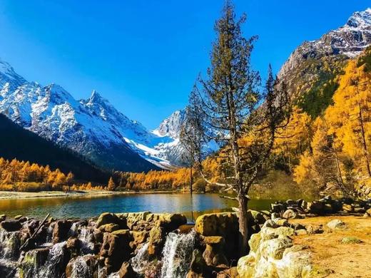 【1日游|毕棚沟】绝美川西，天上仙境，人间阆苑 原始森林、可选电瓶车游览、摄影、世界自然遗产 商品图0