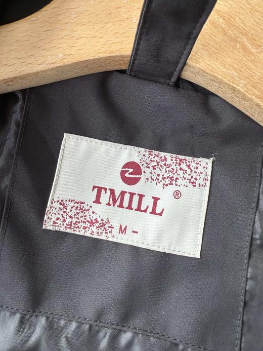 贝壳三 户外防风防泼水立领连帽冲锋衣女简约纯色外套女C101521 商品图11