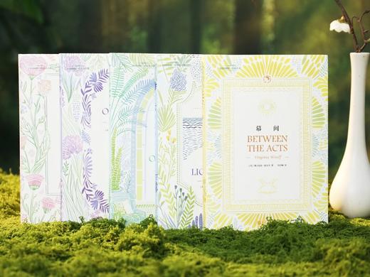 《时时刻刻：伍尔夫文集》（精美函套全5册），随书附赠5大赠礼。 为所有女性点亮思想明灯,劈开人生枷锁。 商品图1