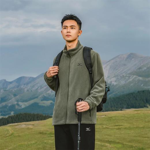 【美津浓】户外抓绒衣A2CC3505 商品图8
